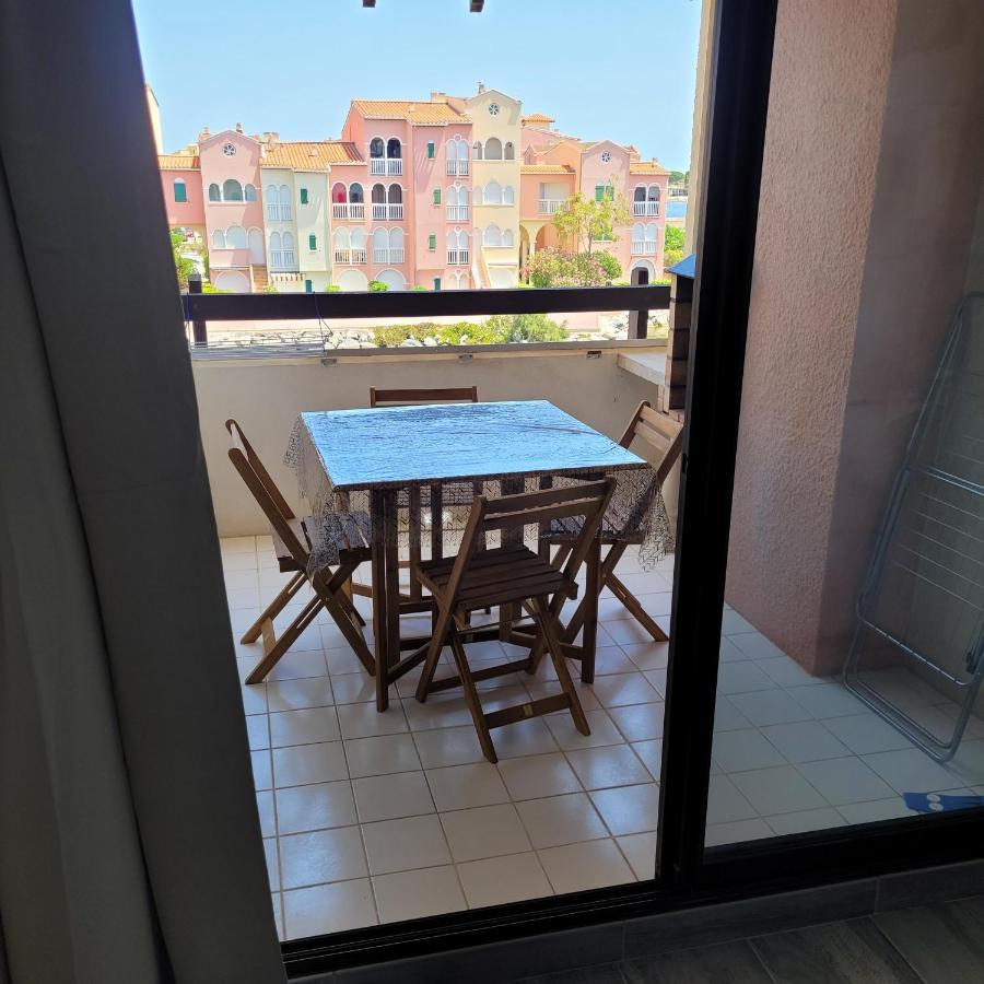 Superbe appartement avec piscine Le Barcarès Extérieur photo