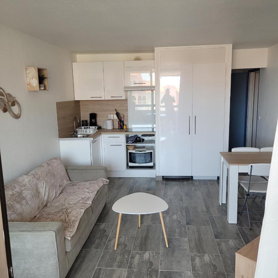 Superbe appartement avec piscine Le Barcarès Extérieur photo